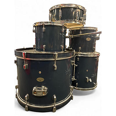 Used Pearl 5 Piece Forum Series  Blue Drum Kit