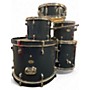 Used Pearl 5 Piece Forum Series  Blue Drum Kit Blue
