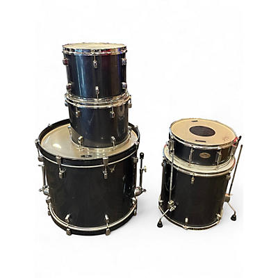 Used Pearl 5 Piece Forum Series CARBON FIBER Drum Kit