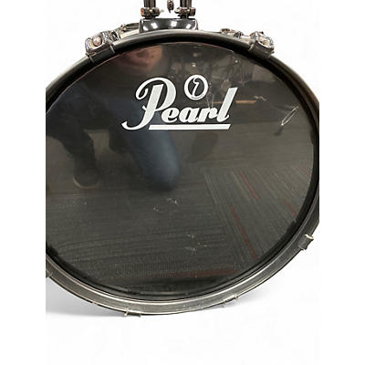 Used Pearl 5 Piece Forum Silver Drum Kit