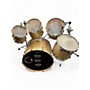 Used Pearl 5 Piece MASTER STUDIO Bronze Drum Kit Bronze