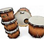Used Pearl 5 Piece MASTERS PURE MAPLE MOCHA BURST Drum Kit MOCHA BURST