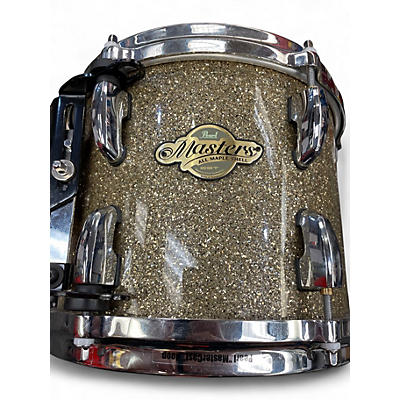 Used Pearl 5 Piece Masters MCX Series Metallic Gold Drum Kit