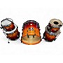 Used Pearl 5 Piece Masters SST 2 Color Sunburst Drum Kit 2 Color Sunburst