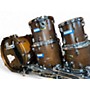 Used Pearl 5 Piece Prestige Session Select  Natural Drum Kit Natural