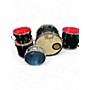 Used Pearl 5 Piece ROADSHOW BLACK Drum Kit BLACK