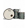 Used Pearl 5 Piece ROADSHOW BLUE SPARKLE Drum Kit BLUE SPARKLE