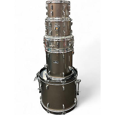 Used Pearl 5 Piece ROADSHOW BRONZE Drum Kit