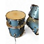 Used Pearl 5 Piece ROADSHOW Baltic Blue Drum Kit Baltic Blue
