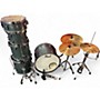 Used Pearl 5 Piece ROADSHOW COMPLETE 5 PIECE KIT CHARCOAL METALLIC Drum Kit CHARCOAL METALLIC