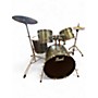 Used Pearl 5 Piece ROADSHOW Charcoal Drum Kit Charcoal