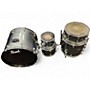 Used Pearl 5 Piece ROADSHOW GREY Drum Kit GREY