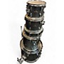 Used Pearl 5 Piece ROADSHOW Gray Drum Kit Gray