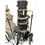Used Pearl 5 Piece ROADSHOW Gunmetal Gray Drum Kit Gunmetal Gray