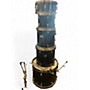 Used Pearl 5 Piece ROADSHOW JET BLACK Drum Kit JET BLACK