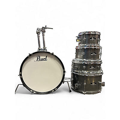 Used Pearl 5 Piece ROADSHOW JR GRINDSTONE SPARKLE Drum Kit
