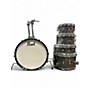 Used Pearl 5 Piece ROADSHOW JR GRINDSTONE SPARKLE Drum Kit GRINDSTONE SPARKLE