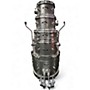 Used Pearl 5 Piece ROADSHOW JR Silver Sparkle Drum Kit Silver Sparkle