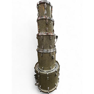 Used Pearl 5 Piece Reference Series GRANITE SPARKLE Drum Kit