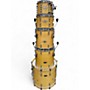 Used Pearl 5 Piece Reference Series Natural Maple Drum Kit Natural Maple