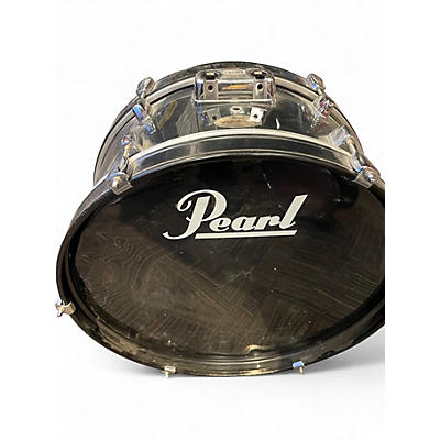 Used Pearl 5 Piece Rhythm Traveler Compact Black Drum Kit