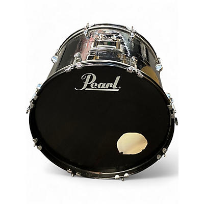 Used Pearl 5 Piece Roadshow 5-Piece Black Drum Kit