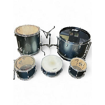 Used Pearl 5 Piece Roadshow 5 Piece Shell Pack Metallic Green Drum Kit
