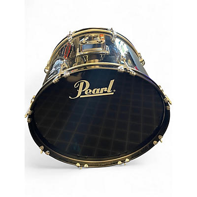 Used Pearl 5 Piece Roadshow Black Drum Kit