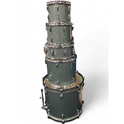 Pearl Used Pearl 5 Piece Roadshow Charcoal Metallic Drum Kit