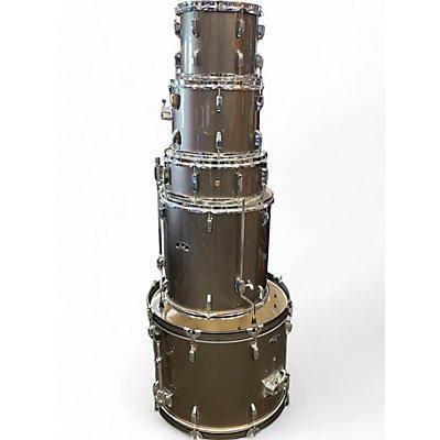 Used Pearl 5 Piece Roadshow Charcoal Metallic Drum Kit