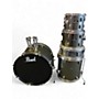 Used Pearl 5 Piece Roadshow Charcoal Metallic Drum Kit Charcoal Metallic