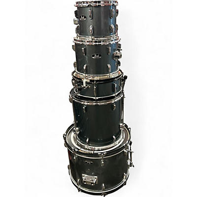 Used Pearl 5 Piece Roadshow Metallic Blue Drum Kit