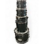 Used Pearl 5 Piece Roadshow Metallic Blue Drum Kit Metallic Blue