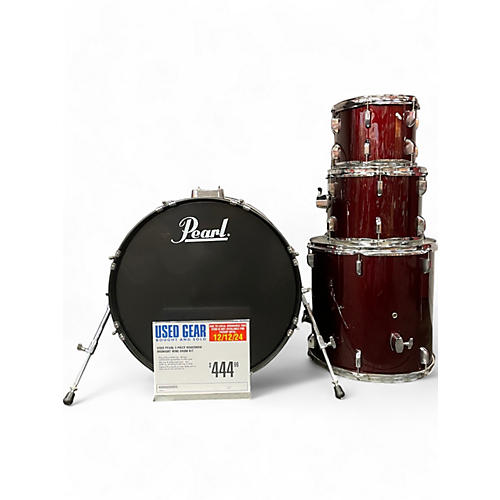 Pearl Used Pearl 5 Piece Roadshow Midnight Wine Drum Kit Midnight Wine