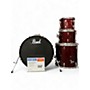 Used Pearl Used Pearl 5 Piece Roadshow Midnight Wine Drum Kit Midnight Wine