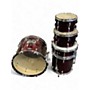 Used Pearl Used Pearl 5 Piece Roadshow Wine Red Drum Kit Wine Red