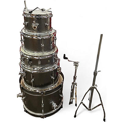 Used Pearl 5 Piece Roadshow jr Grindstone Sparkle Drum Kit