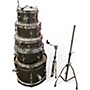 Used Pearl 5 Piece Roadshow jr Grindstone Sparkle Drum Kit Grindstone Sparkle
