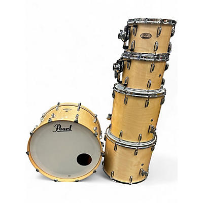 Used Pearl 5 Piece SESSION STUDIO SELECT Natural Drum Kit