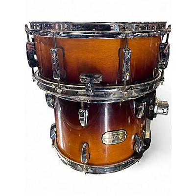 Used Pearl 5 Piece Session Custom 2 Color Sunburst Drum Kit