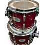 Used Pearl 5 Piece Session Studio  Burgundy Drum Kit Burgundy