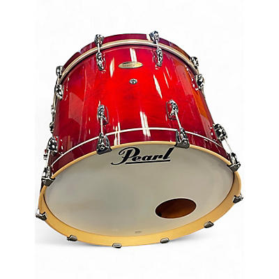 Used Pearl 5 Piece Session Studio Classic ANTIQUE CRIMSON BURST Drum Kit