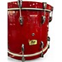 Used Pearl 5 Piece Session Studio Classic Candy Apple Red Drum Kit Candy Apple Red