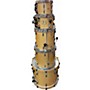 Used Pearl 5 Piece Session Studio Classic Natural Drum Kit Natural