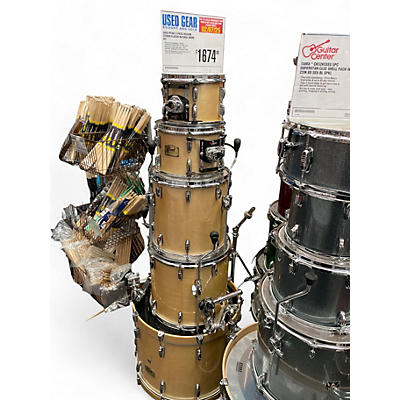 Used Pearl 5 Piece Session Studio Classic Natural Drum Kit