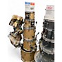 Used Pearl 5 Piece Session Studio Classic Natural Drum Kit Natural