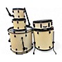 Used Pearl 5 Piece Soundcheck Antique White Drum Kit Antique White