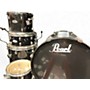 Used Pearl 5 Piece Soundcheck Black Drum Kit Black