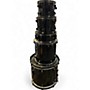Used Pearl 5 Piece Soundcheck Black Drum Kit Black