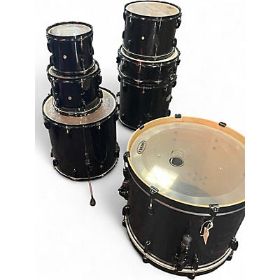 Used Pearl 5 Piece Vision Black Onyx Drum Kit